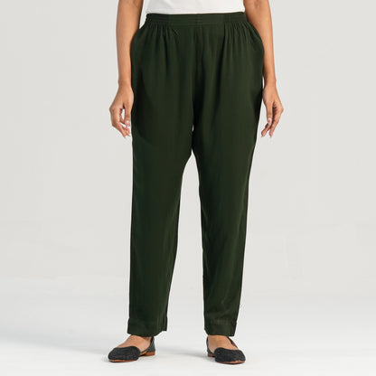 Womens Green Bottom
