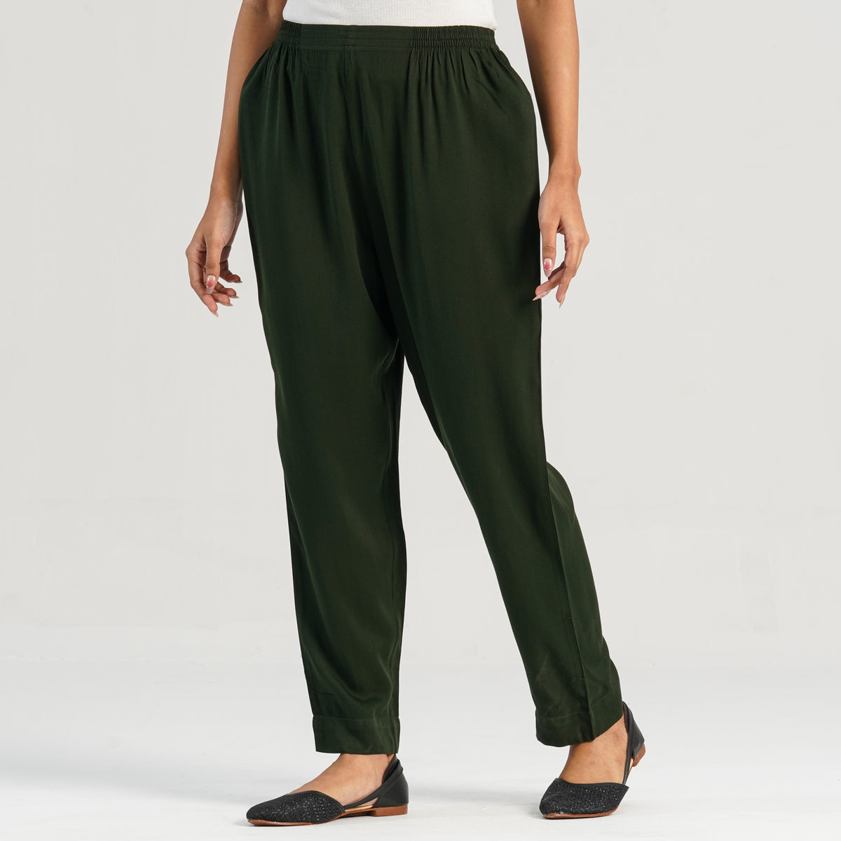 Womens Green Bottom