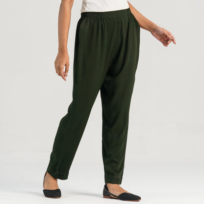 Womens Green Bottom