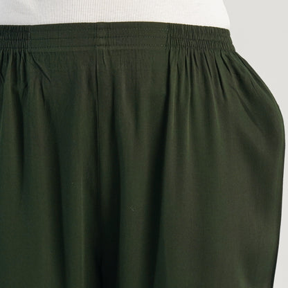 Womens Green Bottom