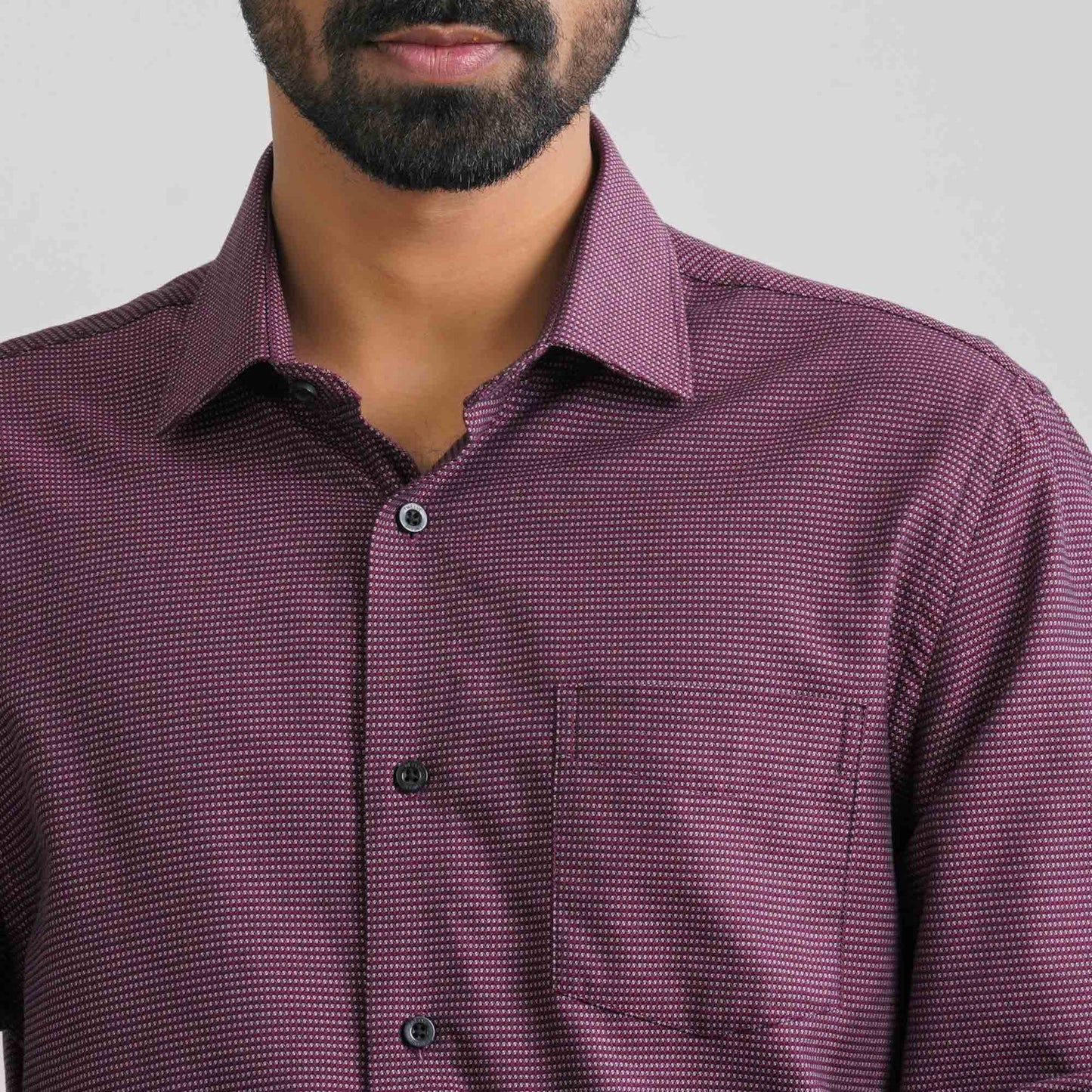 Men’s Violet Formal Shirt
