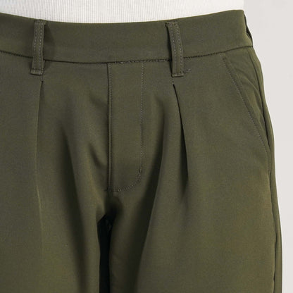 Womens Dark Olive Bottom