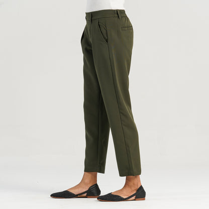Womens Dark Olive Bottom
