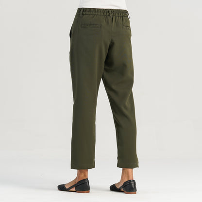 Womens Dark Olive Bottom
