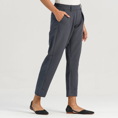 Womens Charcoal Blue Bottom
