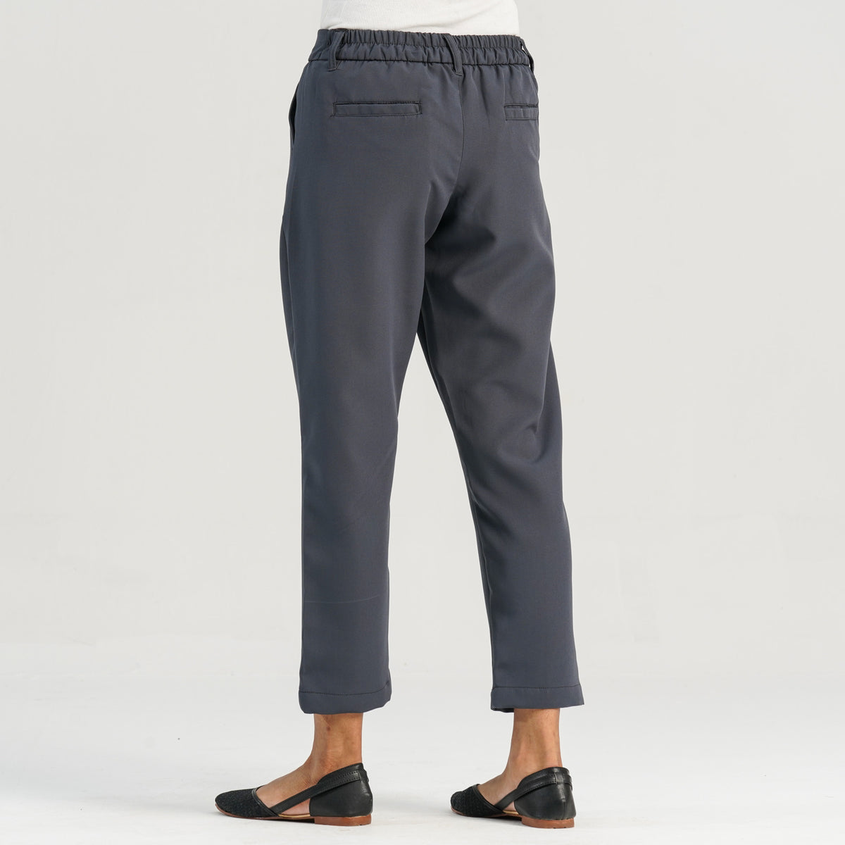 Womens Charcoal Blue Bottom