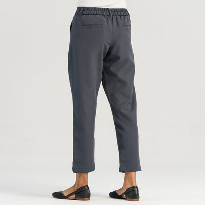 Womens Charcoal Blue Bottom