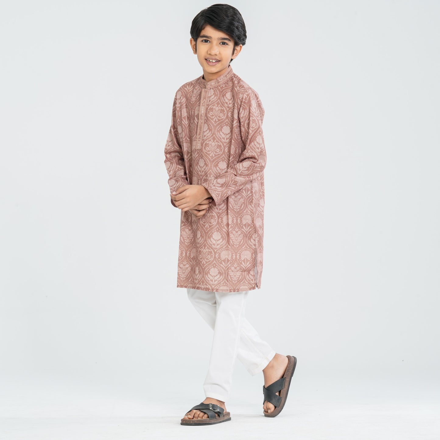 Boy's Blended Cotton Panjabi