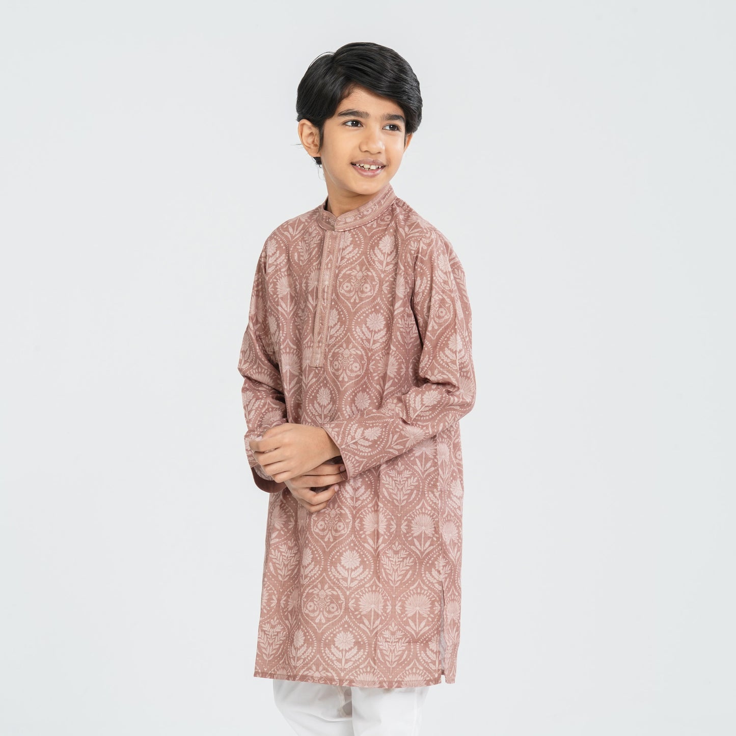 Boy's Blended Cotton Panjabi
