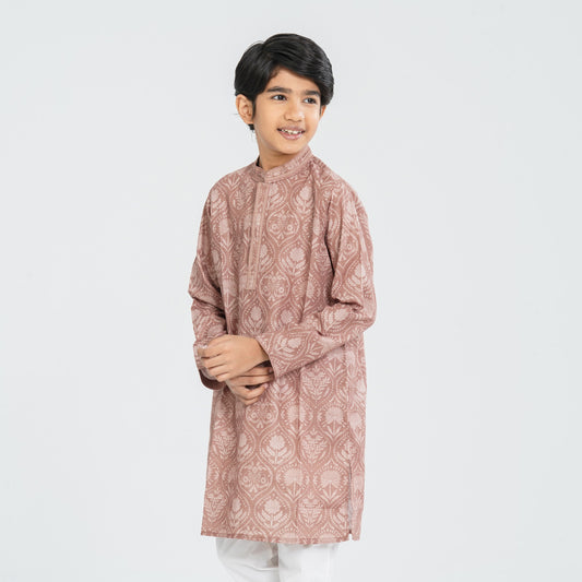 Boy's Blended Cotton Panjabi
