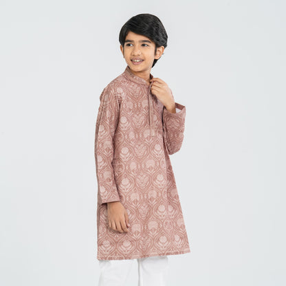 Boy's Blended Cotton Panjabi