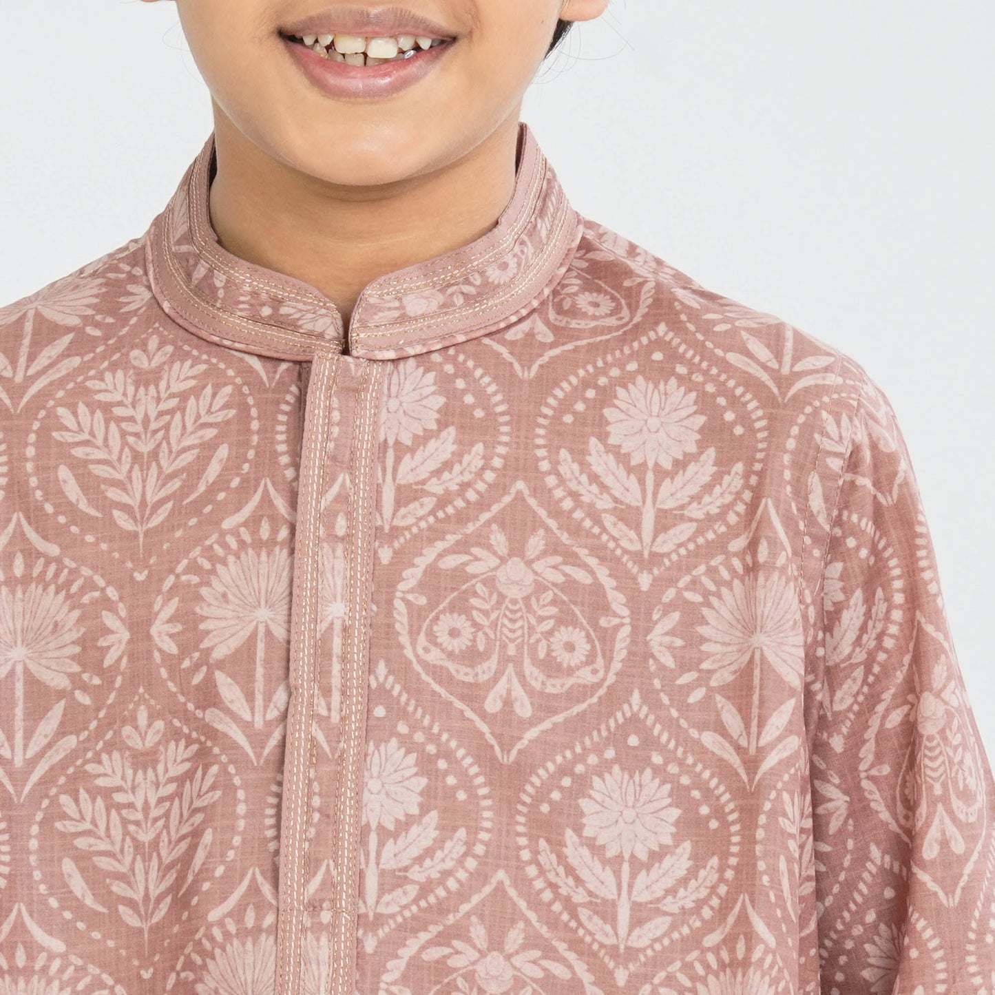 Boy's Blended Cotton Panjabi