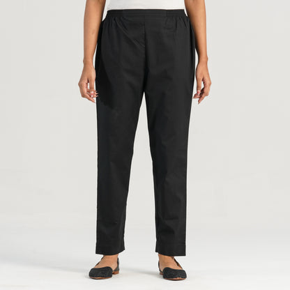 Womens Black Bottom