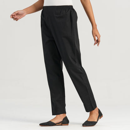 Womens Black Bottom