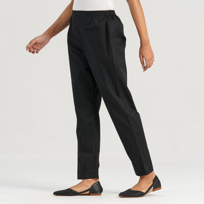 Womens Black Bottom