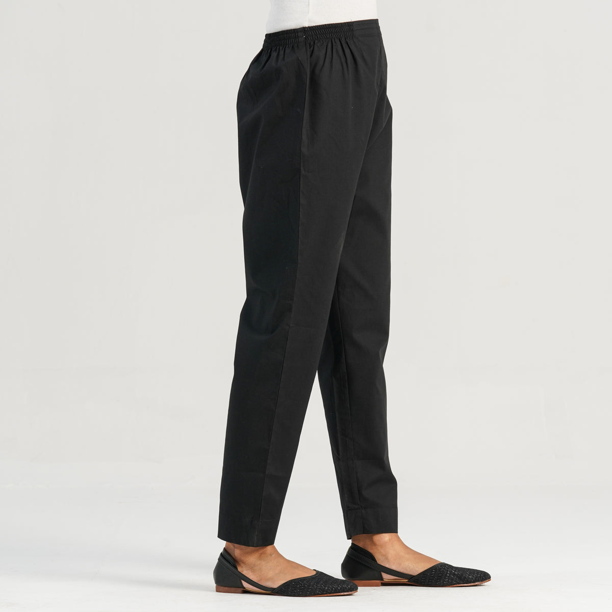 Womens Black Bottom