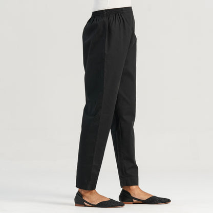Womens Black Bottom