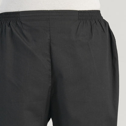 Womens Black Bottom
