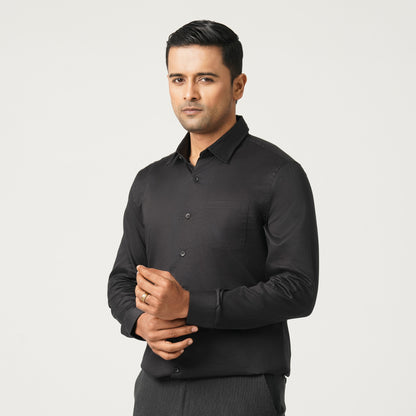 Men’s Satin Formal Shirt