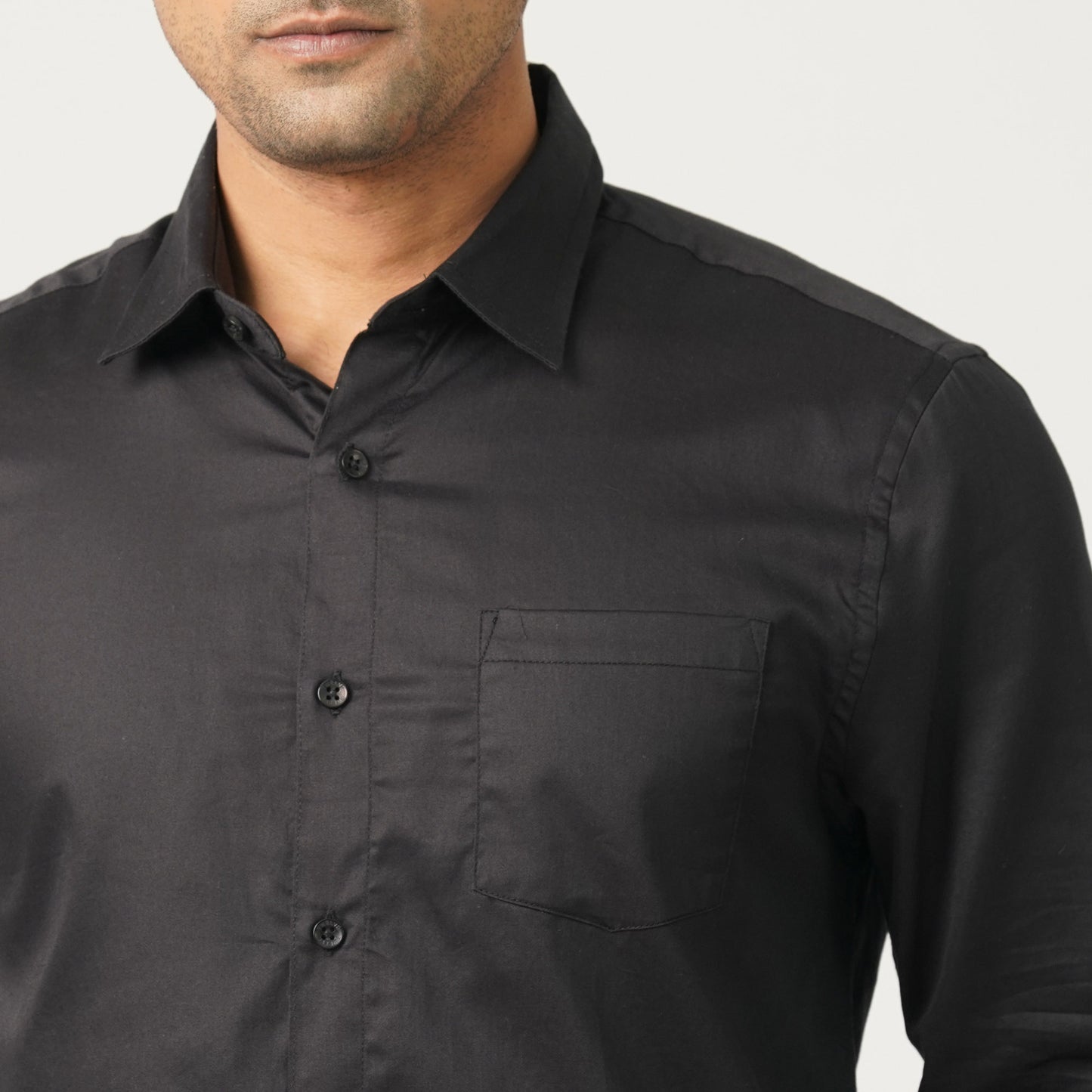 Men’s Satin Formal Shirt