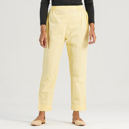 Womens Yellow Bottom