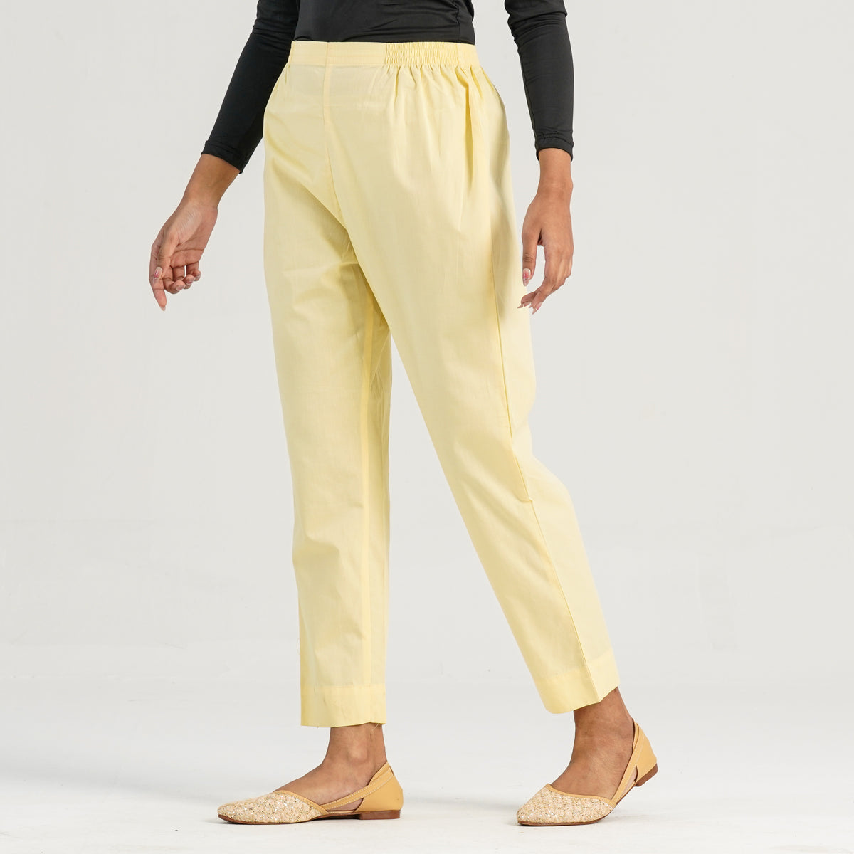 Womens Yellow Bottom