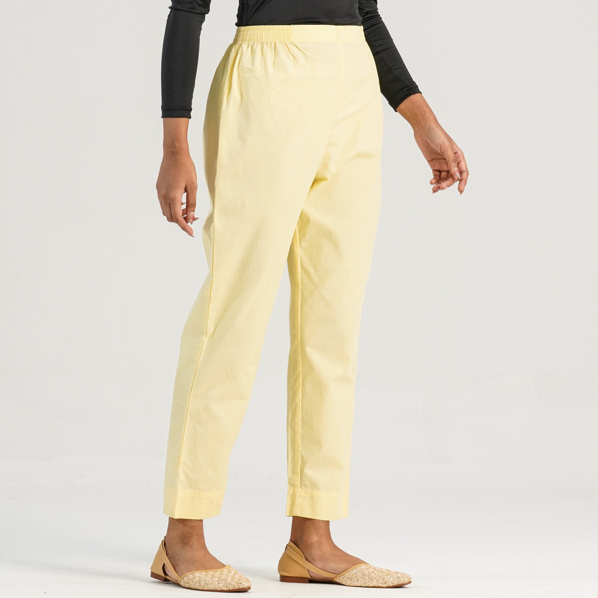 Womens Yellow Bottom