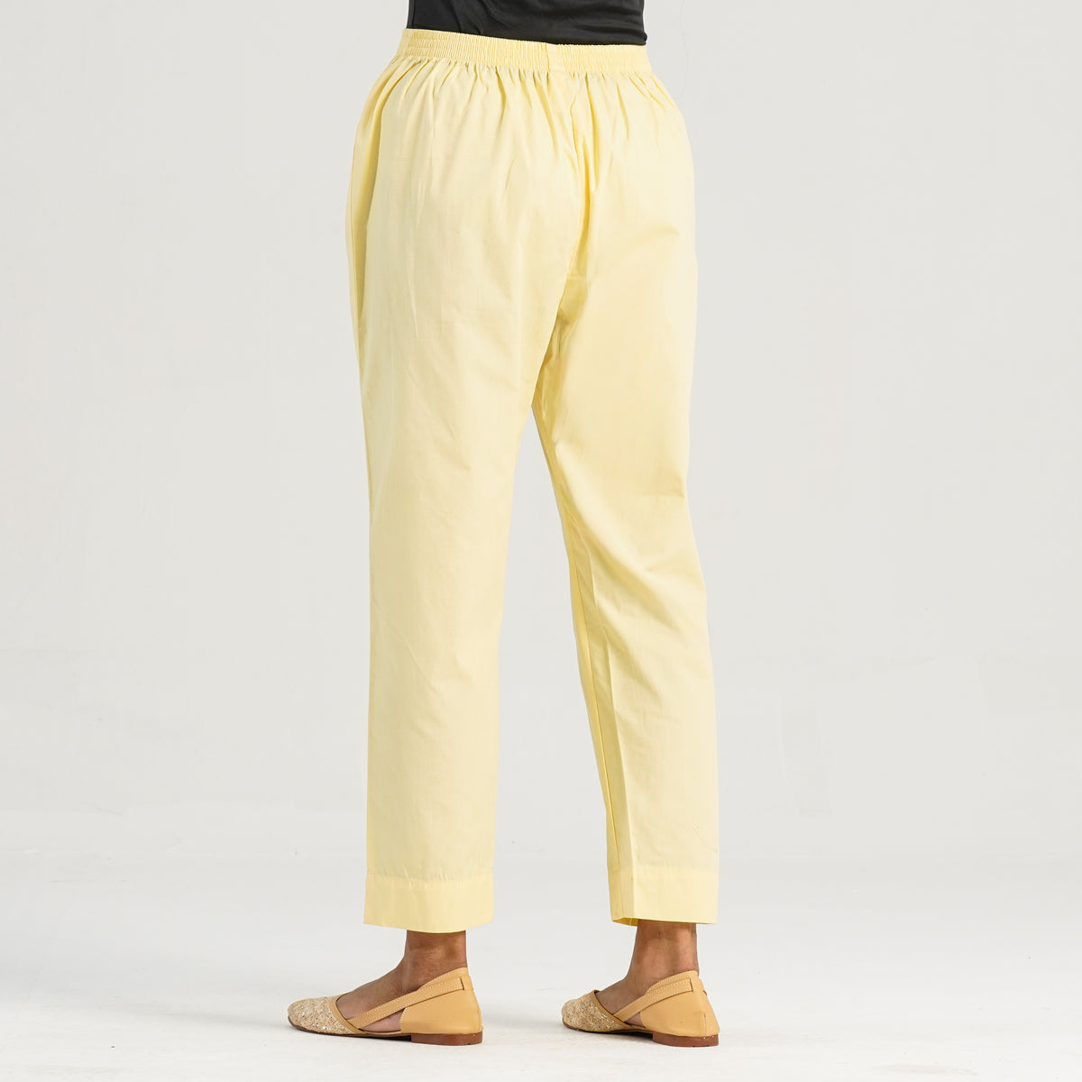 Womens Yellow Bottom