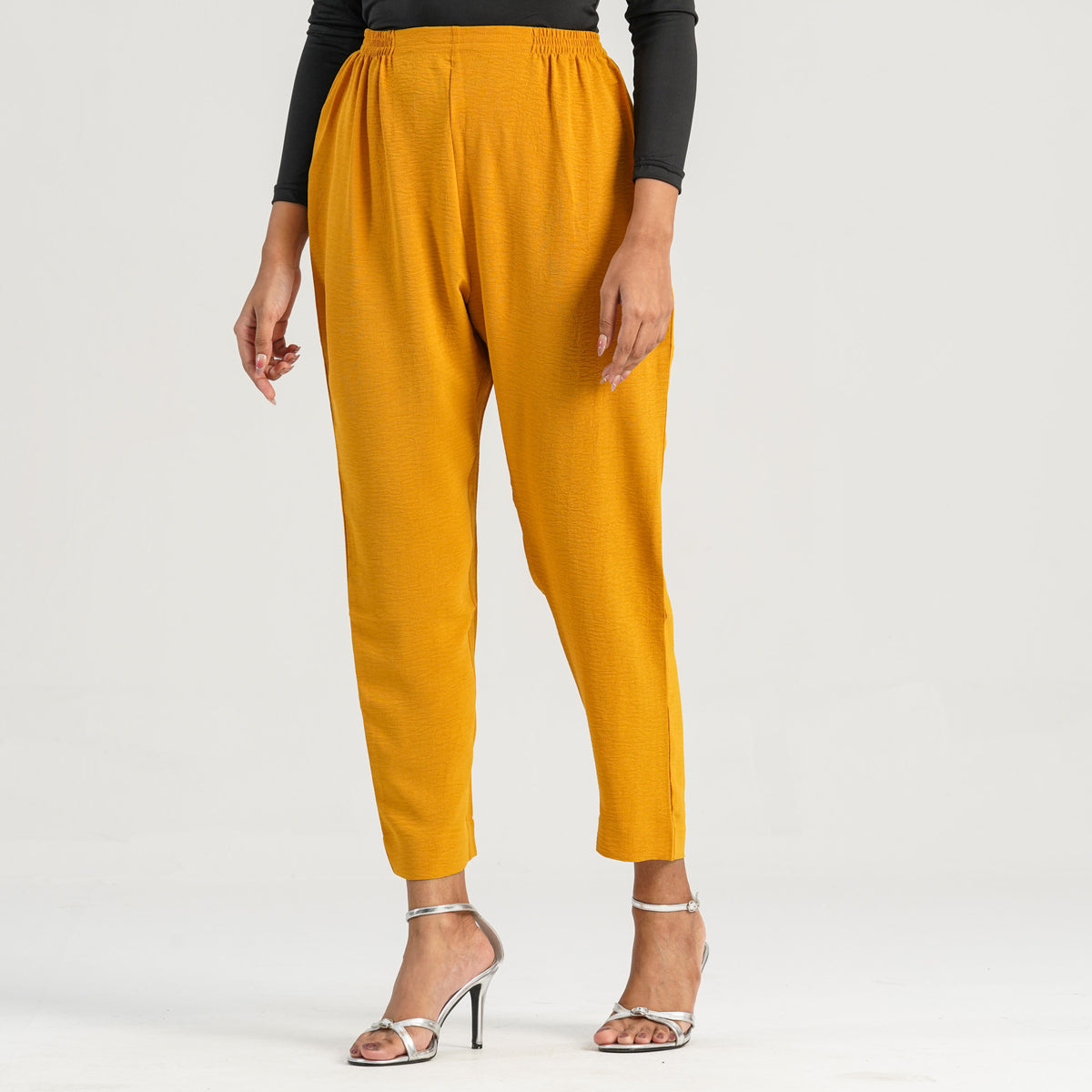 Womens Deep Yellow Bottom