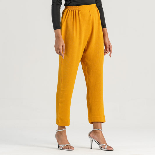 Womens Deep Yellow Bottom