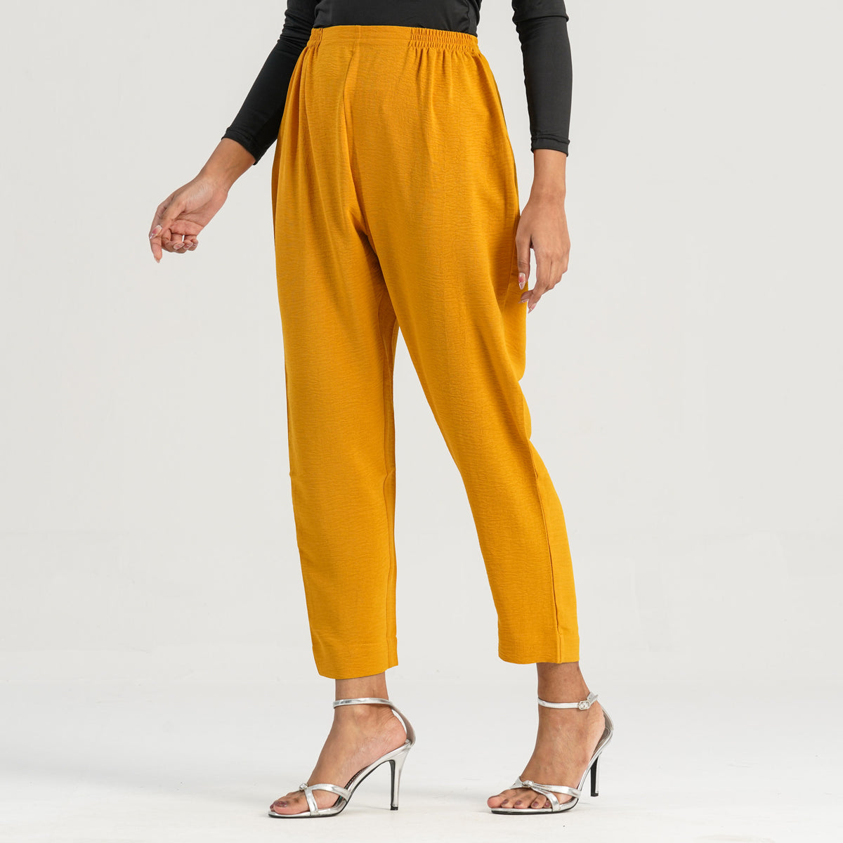 Womens Deep Yellow Bottom