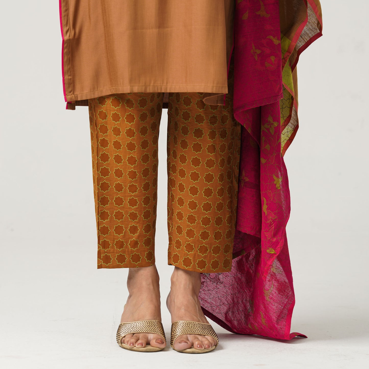 Women’s Viscose Embroidery Three Set