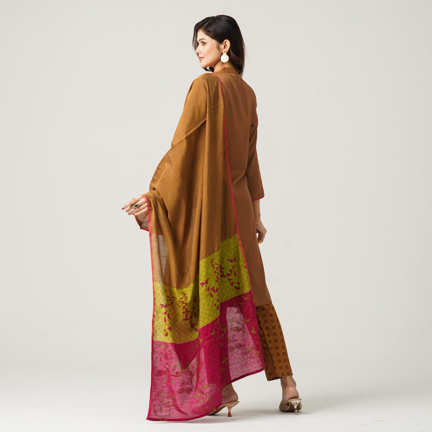 Women’s Viscose Embroidery Three Set