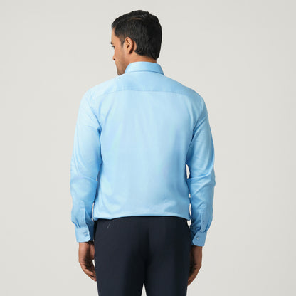 Men’s Satin Lycra Formal Shirt