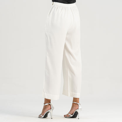 Womens White Bottom