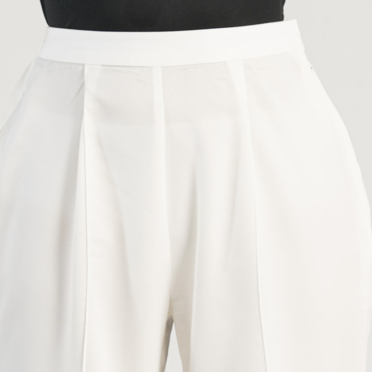 Womens White Bottom