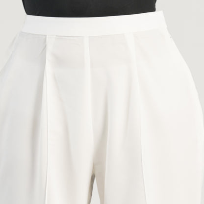 Womens White Bottom