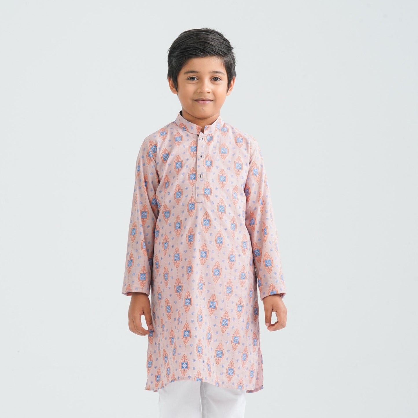 Boy's Pink Panjabi