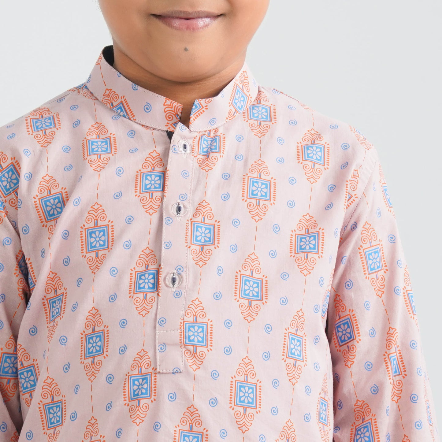 Boy's Pink Panjabi