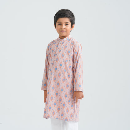 Boy's Pink Panjabi