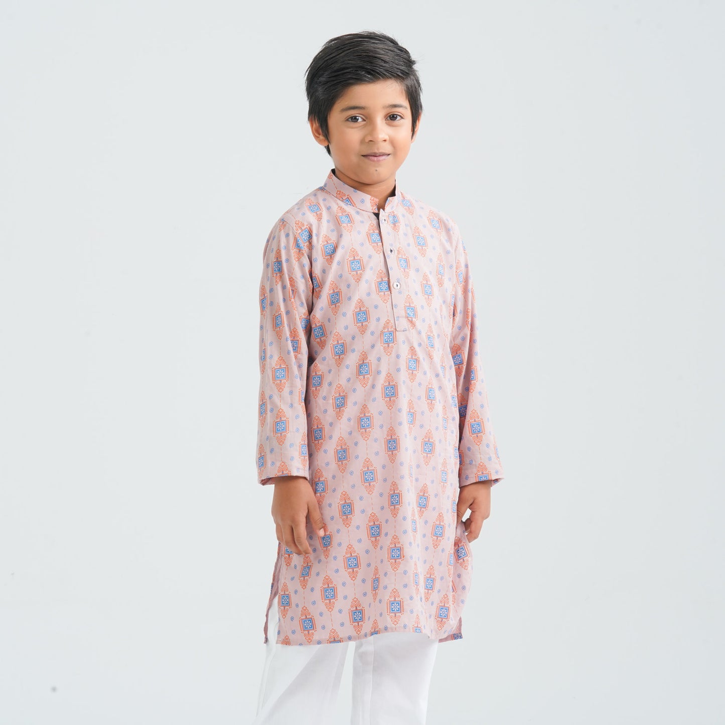 Boy's Pink Panjabi