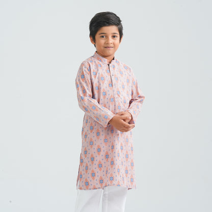 Boy's Pink Panjabi