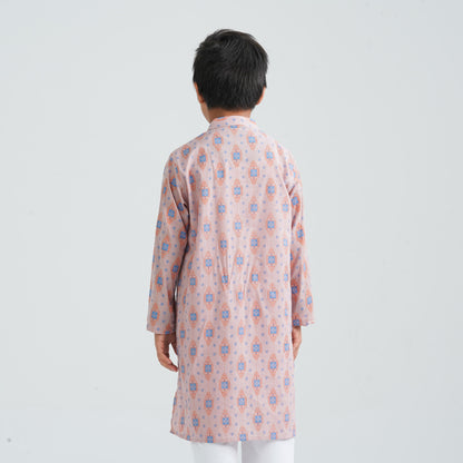 Boy's Pink Panjabi