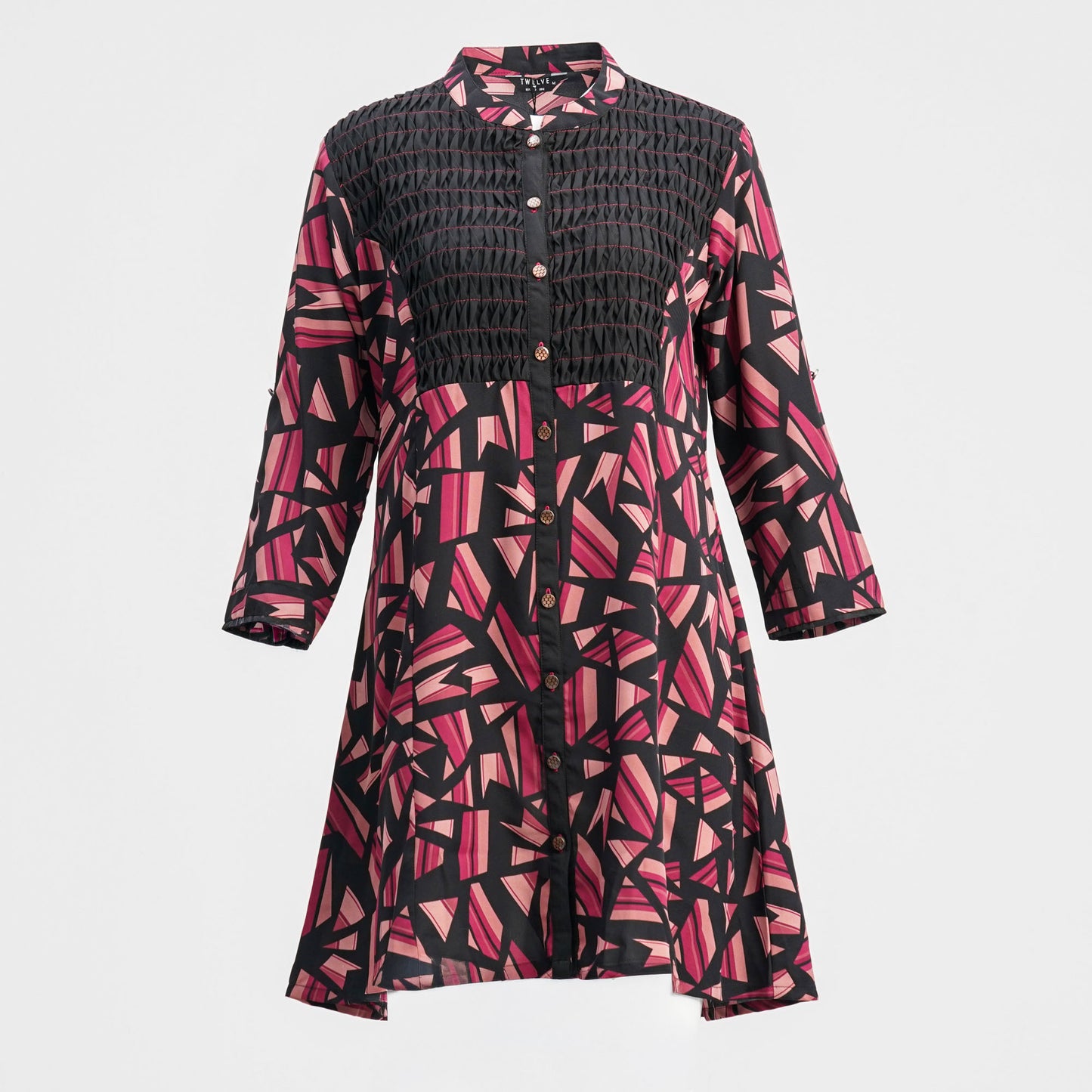 Womens Black Kurti