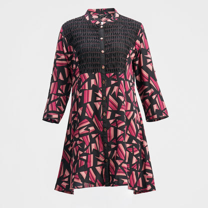 Womens Black Kurti
