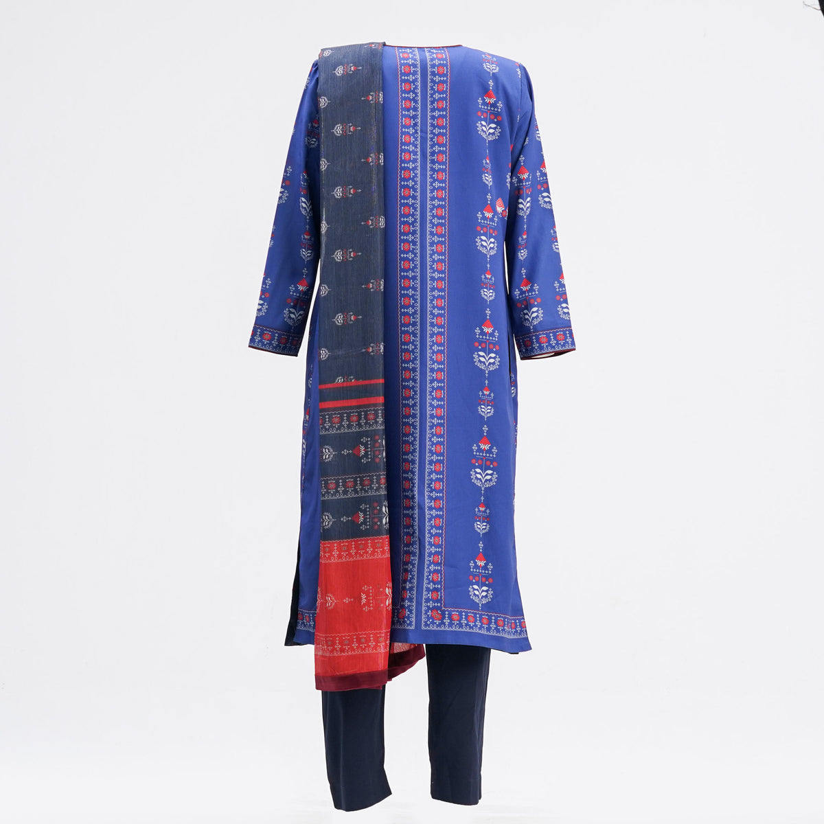 Womens Multicolor Three Piece Set