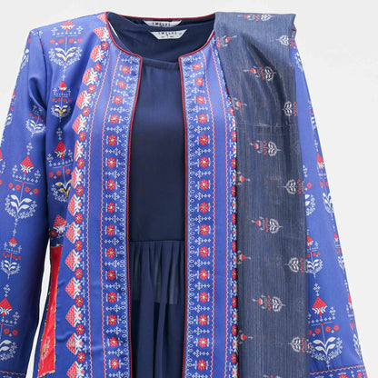 Womens Multicolor Three Piece Set