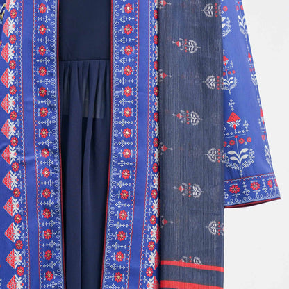 Womens Multicolor Three Piece Set