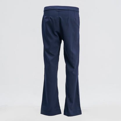Ethnic Workwear 2Pcs +NAVY