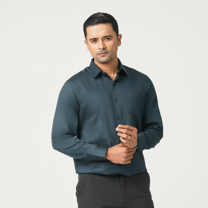 Men’s Satin Lycra Shirt